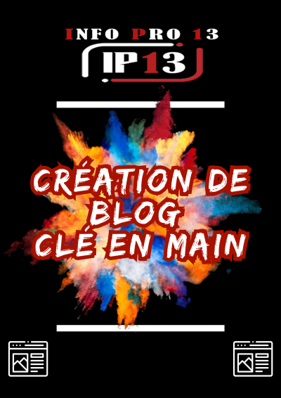 Creation de Blog cle en main