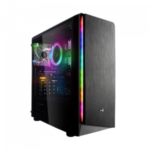 Oui avec RGB et vitre lateral