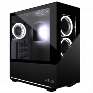 M.RED ELITE BLACK Rainbow ARGB (Config de base)