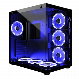Boîtier PC M.RED Crystal Sea / Blanc +20,00 €