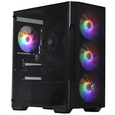 16Go DDR4 | 500Go SSD | AMD RX 7600 | AMD Ryzen 5 5500