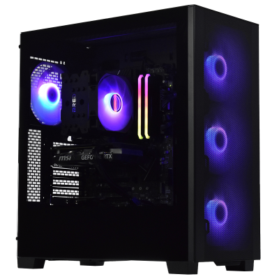 16Go DDR4 RGB | 1 To SSD NVMe | Wifi intégré | RTX 4060 | Intel i5 14400F