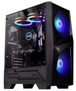 16Go DDR4 | 1 To SSD NVMe | RTX 4060 | AMD Ryzen 7 5700X