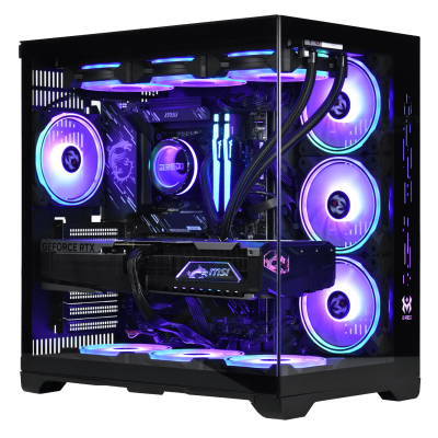 32 Go DDR5 RGB | 2 To SSD NVMe | Wifi 7 | RTX 5080 | AMD Ryzen 7 9800X3D