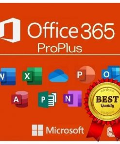 Microsoft Office 365 - Accès à Vie | 5 Postes | 5 TB Stockage