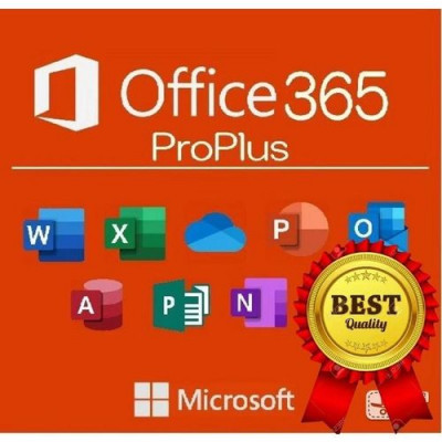 Microsoft Office 365 - Accès à Vie | 5 Postes | 5 TB Stockage